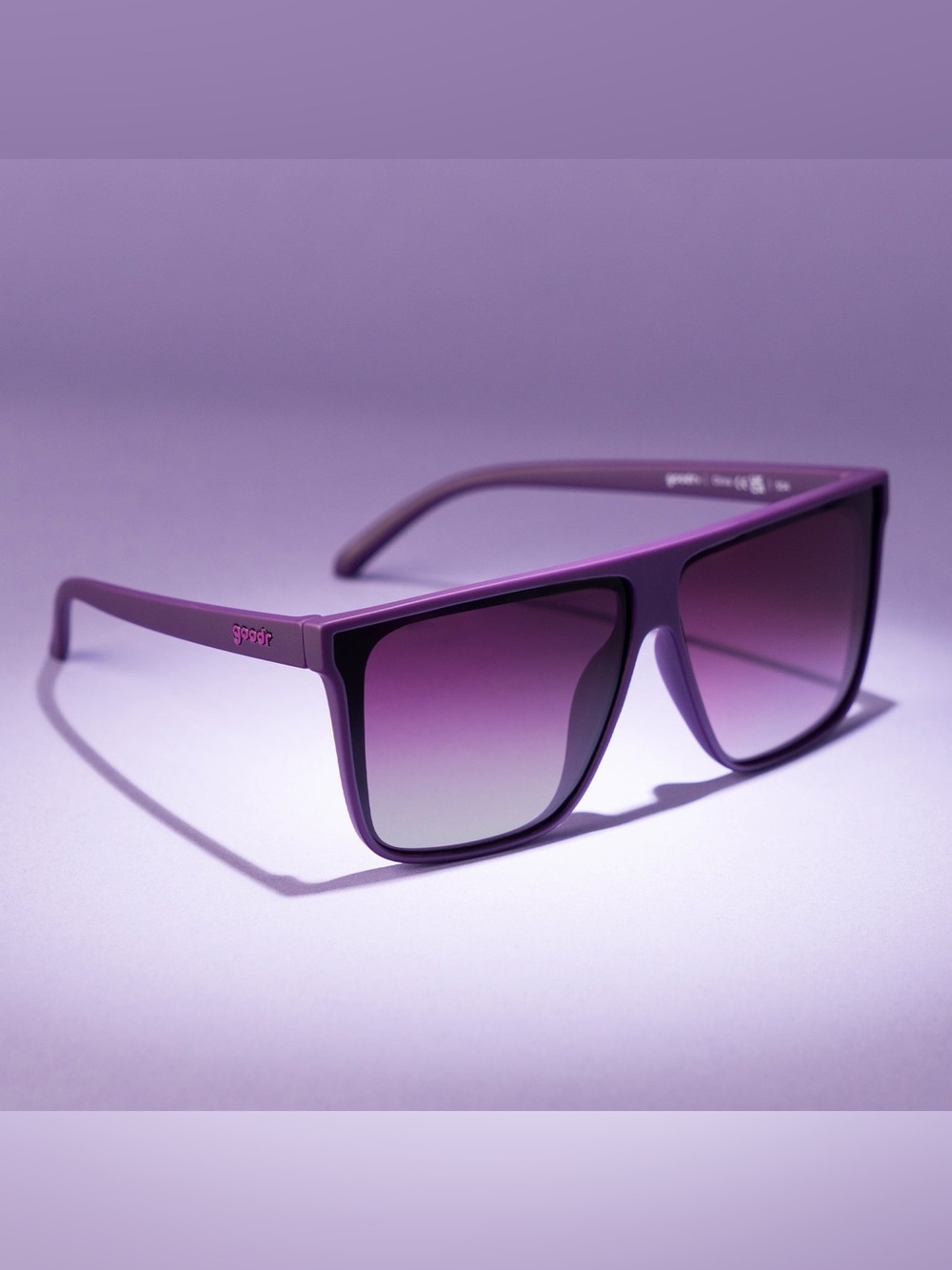 NEW Adult goodr Fly G Sunglasses in Purple
